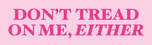 Bumper Sticker